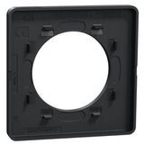 Plaque 1 poste - Odace Touch - Schneider
