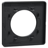 Plaque 1 poste - Odace Touch - Schneider