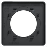 Plaque 1 poste - Odace Touch - Schneider