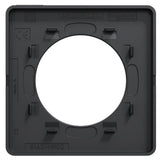 Plaque 1 poste - Odace Touch - Schneider