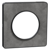 Plaque 1 poste - Odace Touch - Schneider
