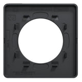 Plaque 1 poste - Odace Touch - Schneider