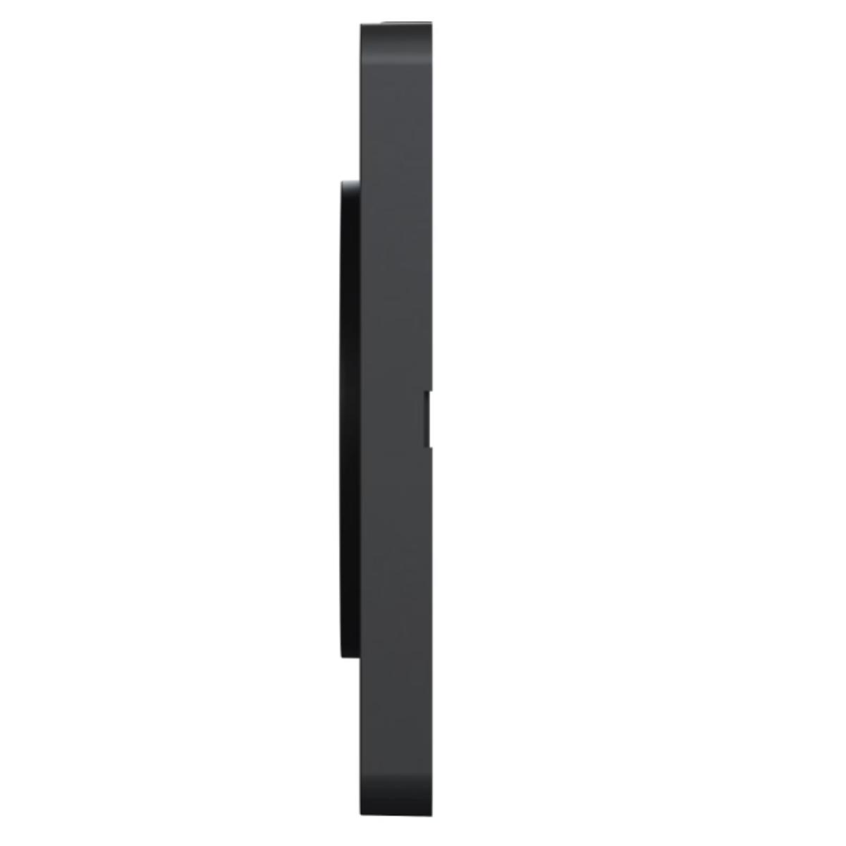 Plaque 2 postes H/V - Odace Touch - Schneider