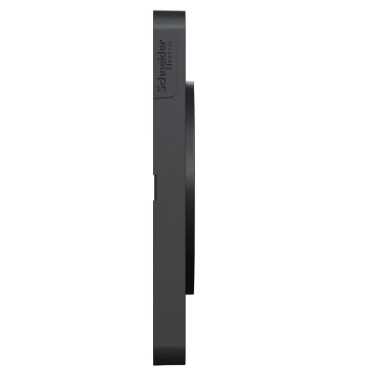 Plaque 2 postes H/V - Odace Touch - Schneider