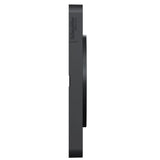 Plaque 3 postes H/V entraxe 71 mm - Odace Touch - Schneider