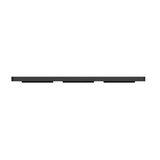 Plaque 3 postes H/V entraxe 71 mm - Odace Touch - Schneider
