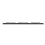 Plaque de finition 3 postes Odace Styl - bronze - Schneider