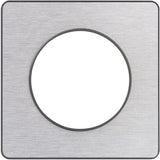 Plaque de finition + liseré - Odace - Schneider