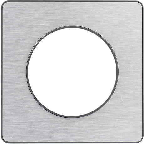 Plaque de finition + liseré - Odace - Schneider
