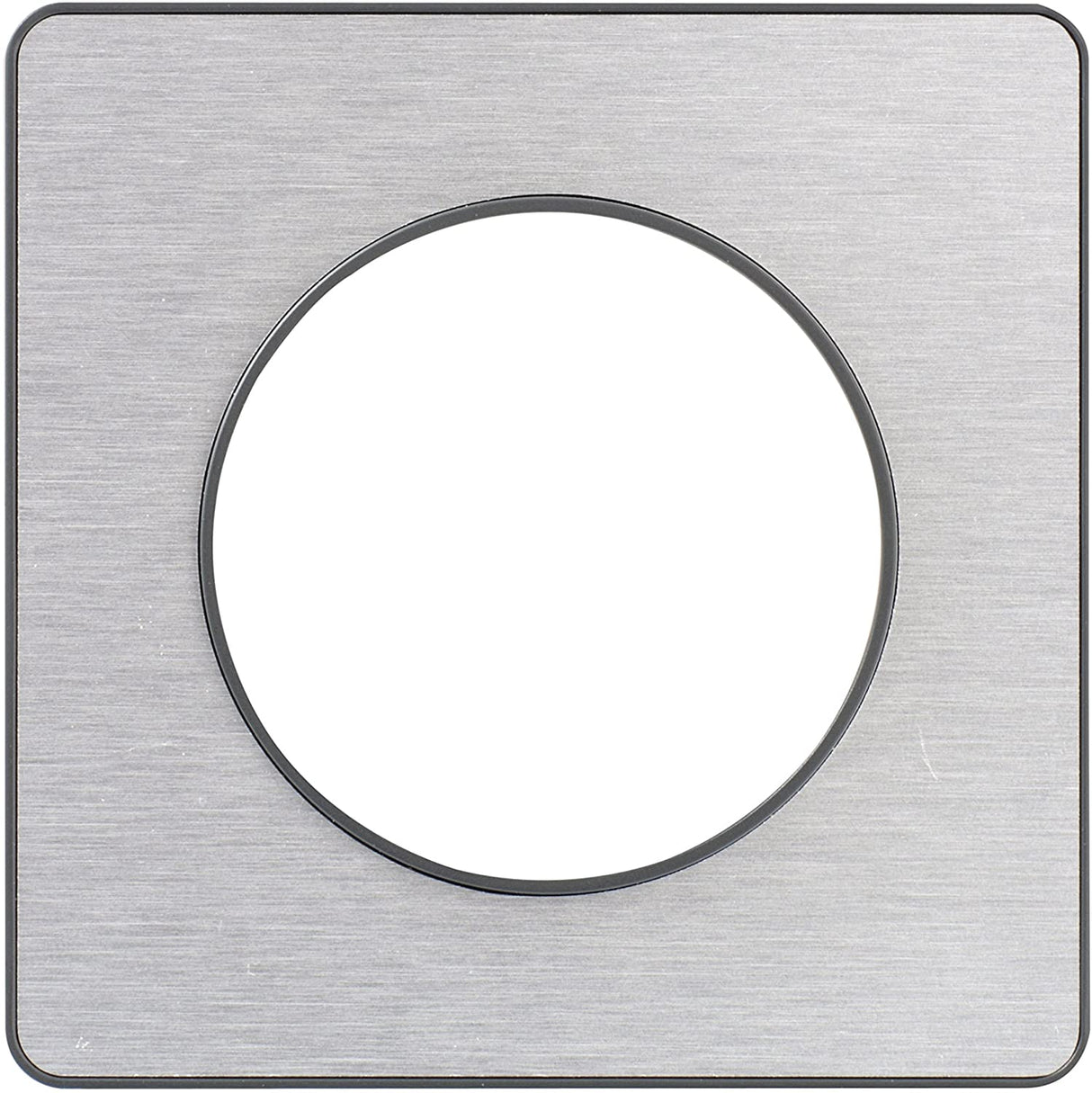 Plaque de finition + liseré - Odace - Schneider