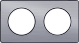 Plaque de finition horizontale/verticale Odace - Schneider