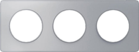 Plaque de finition + liseré - Odace - Schneider