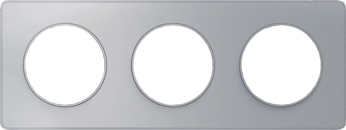 Plaque de finition + liseré - Odace - Schneider