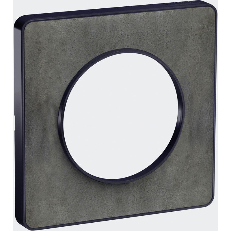 Plaque de finition + liseré - Odace - Schneider