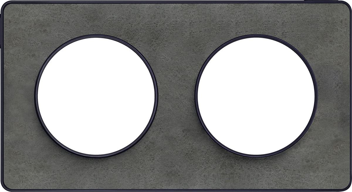 Plaque de finition horizontale/verticale Odace - Schneider