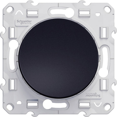 Bouton poussoir 10A à vis - Odace - Schneider