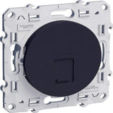 Prise RJ45 grade 1 (téléphone) cat 5 UTP - Odace - Schneider