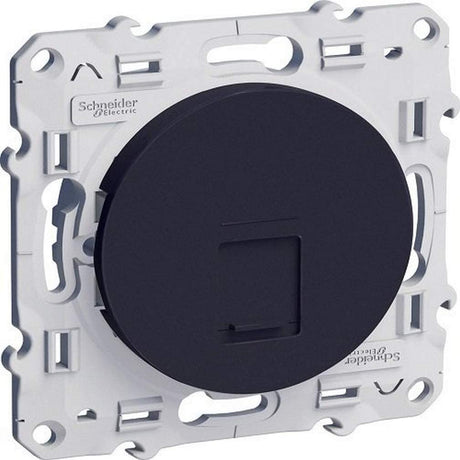 Prise RJ45 grade 1 (téléphone) cat 5 UTP - Odace - Schneider
