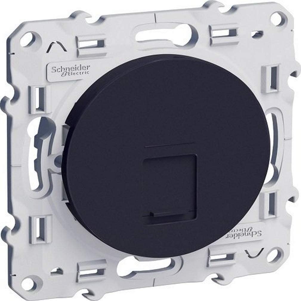 Prise RJ45 grade 1 (téléphone) cat 5 UTP - Odace - Schneider