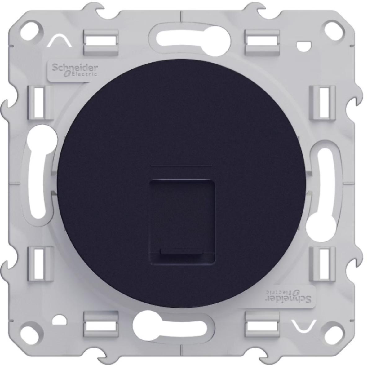 Prise RJ45 cat.6 STP grade 3 - Odace - Schneider