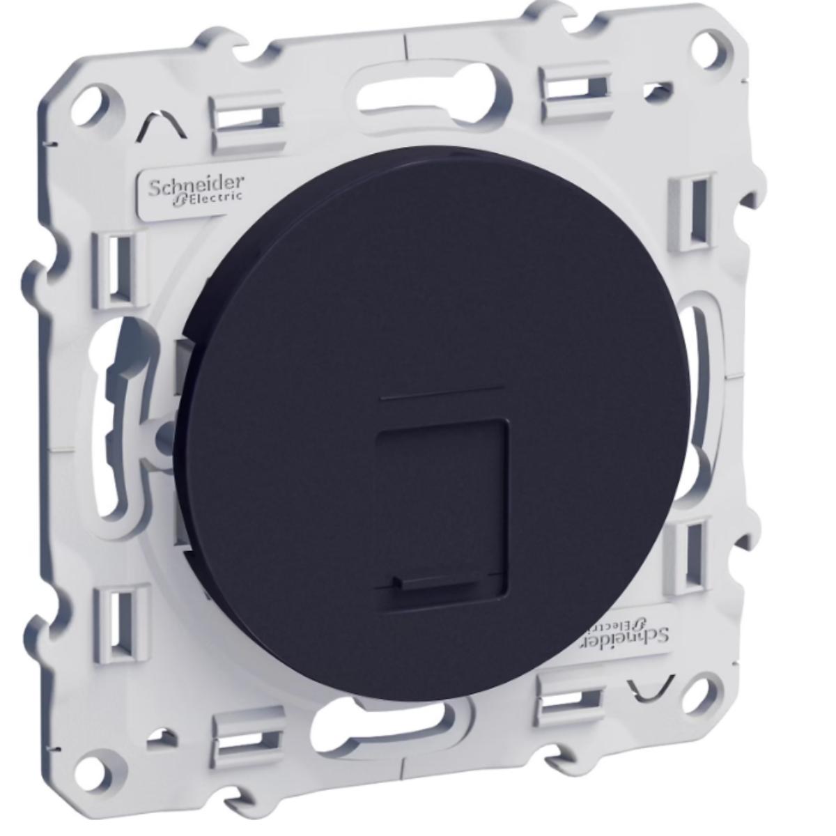 Prise RJ45 cat.6 STP grade 3 - Odace - Schneider