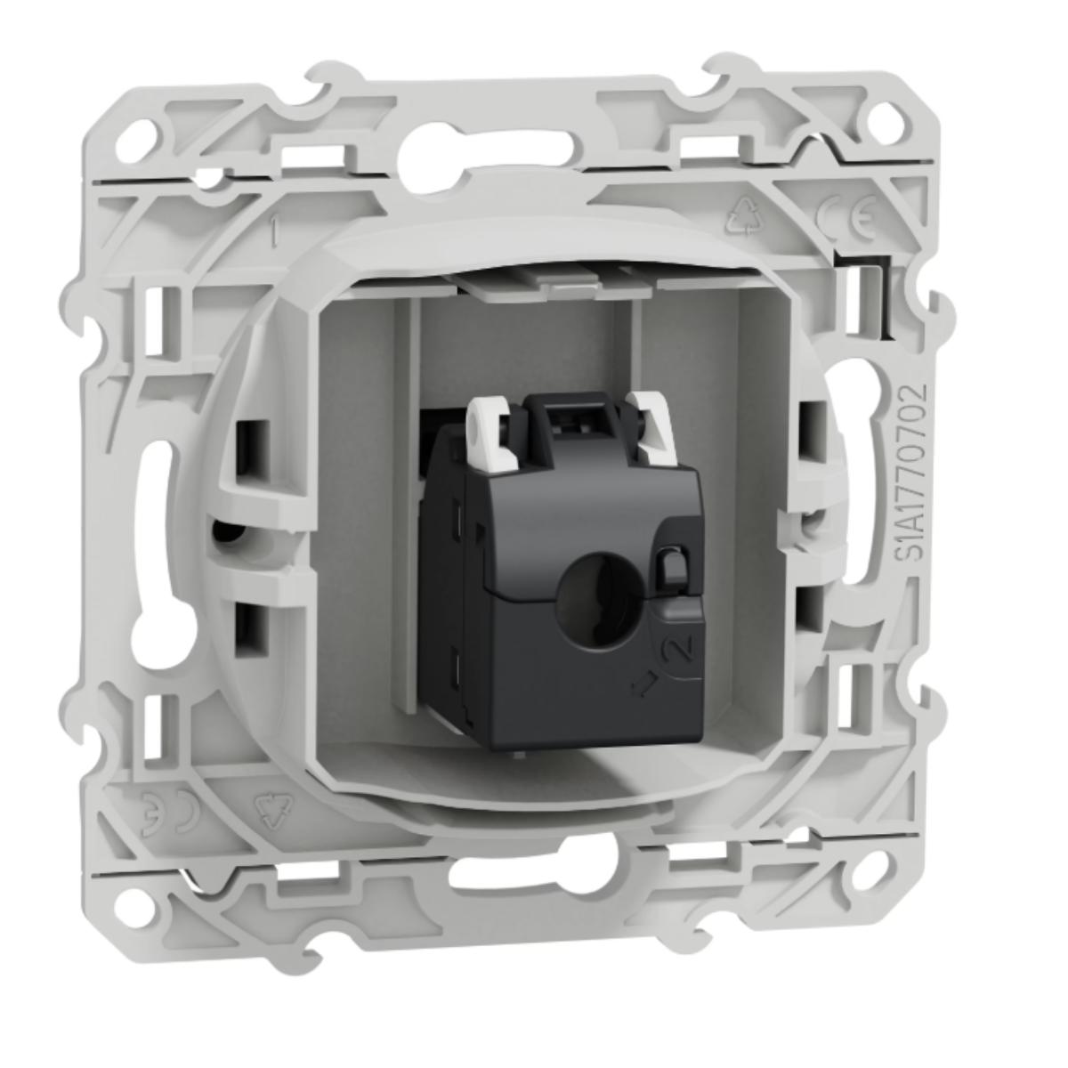 Prise RJ45 cat.6 STP grade 3 - Odace - Schneider