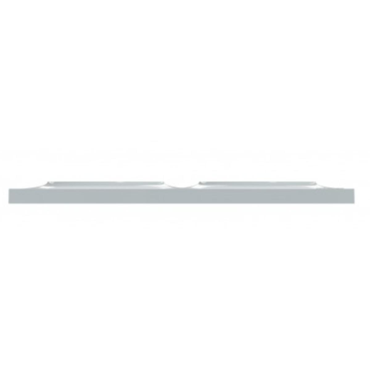 Plaque 2 postes H/V entraxe 71 mm - Odace Styl - Schneider