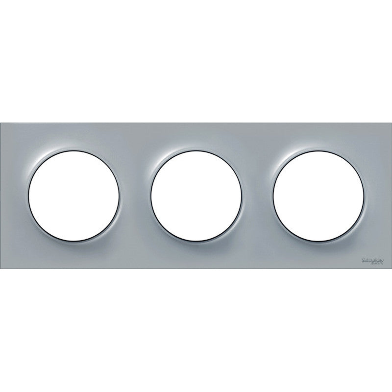 Plaque de finition horizontale/verticale Odace - Schneider