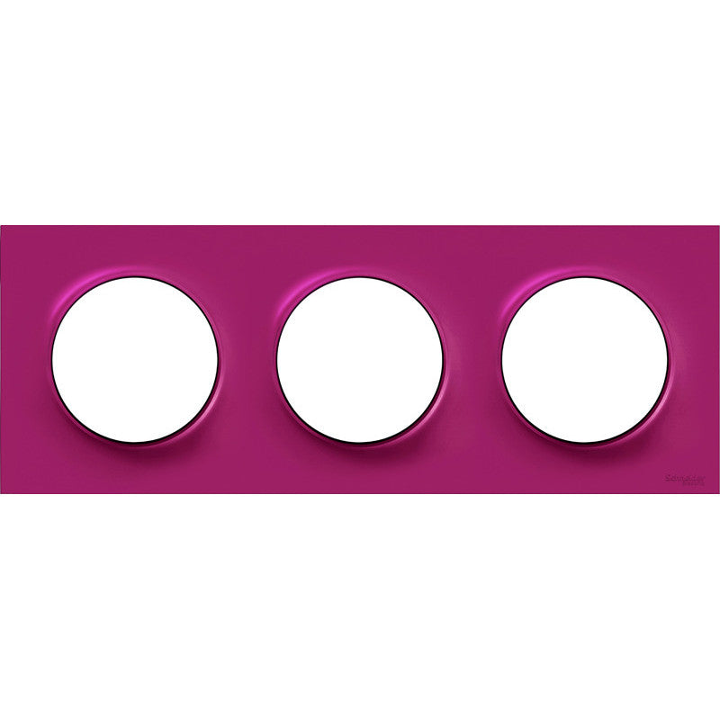 Plaque de finition horizontale/verticale Odace - Schneider