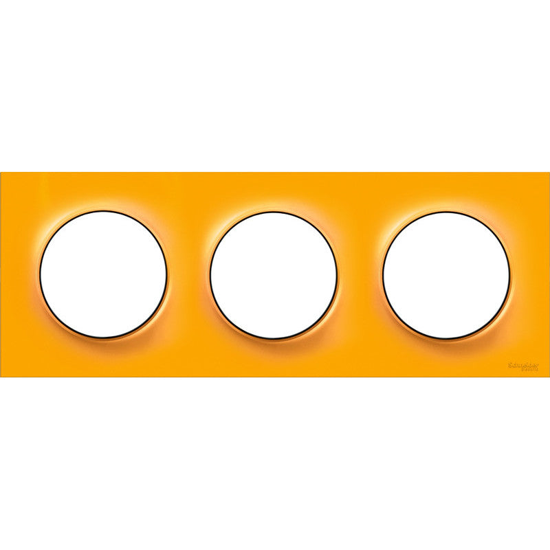 Plaque de finition horizontale/verticale Odace - Schneider