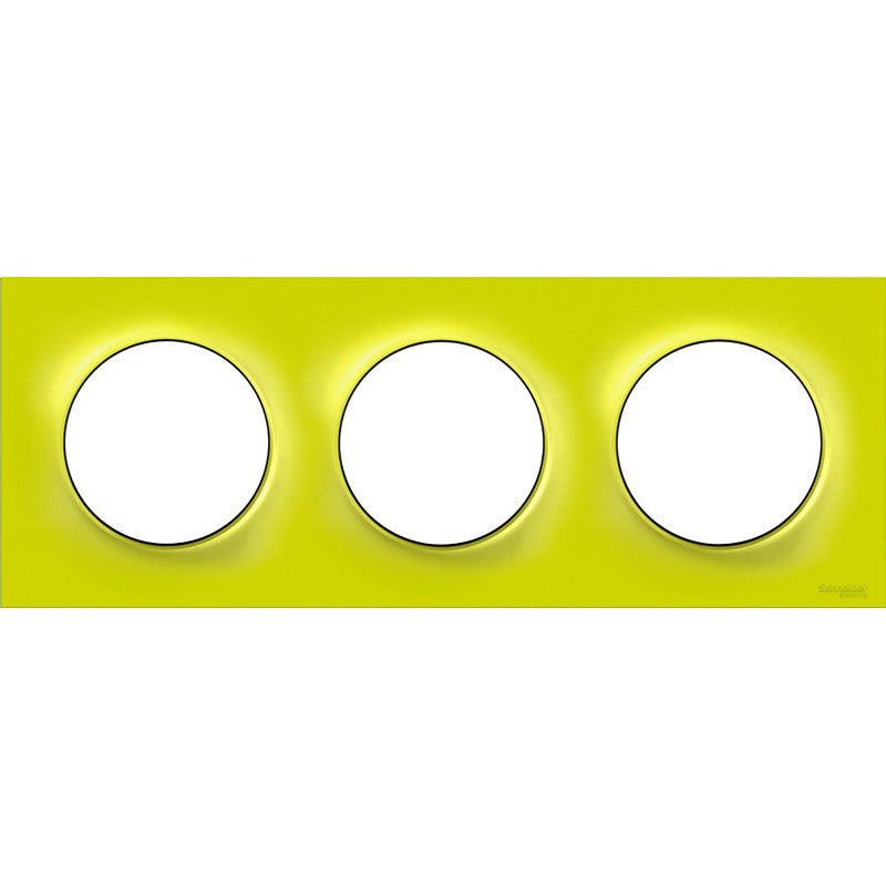 Plaque de finition horizontale/verticale Odace - Schneider