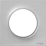 Plaque de finition Odace - Schneider