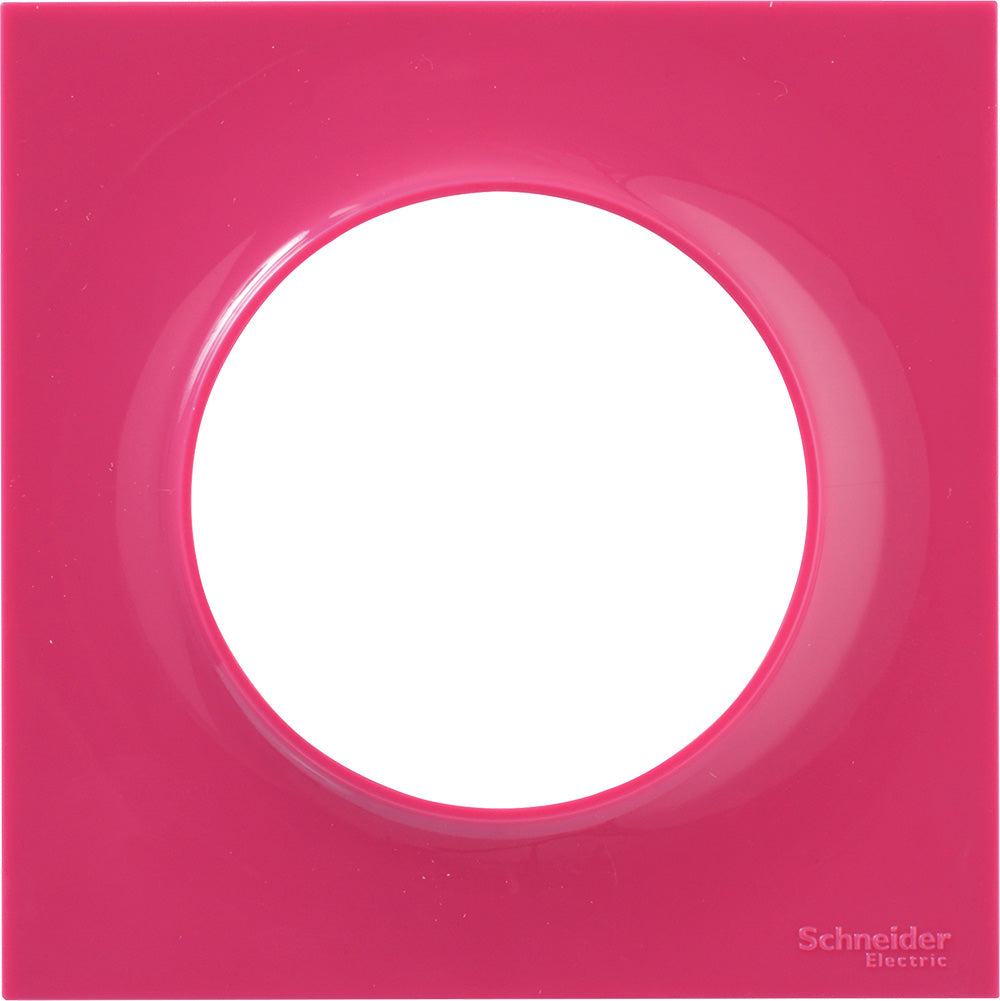 Plaque de finition Odace - Schneider