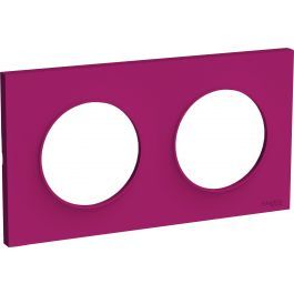Plaque de finition Odace - Schneider