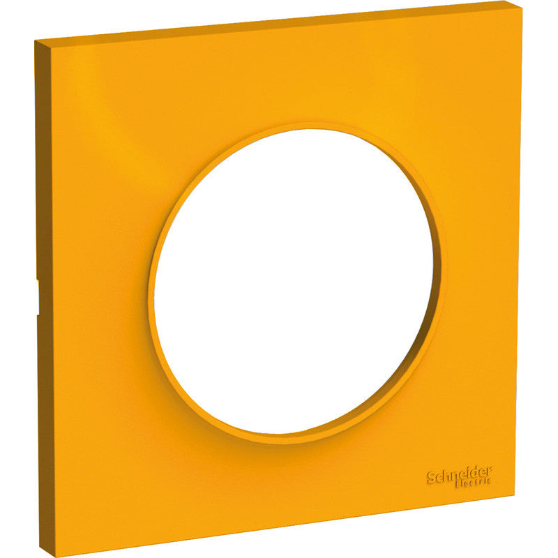Plaque de finition Odace - Schneider