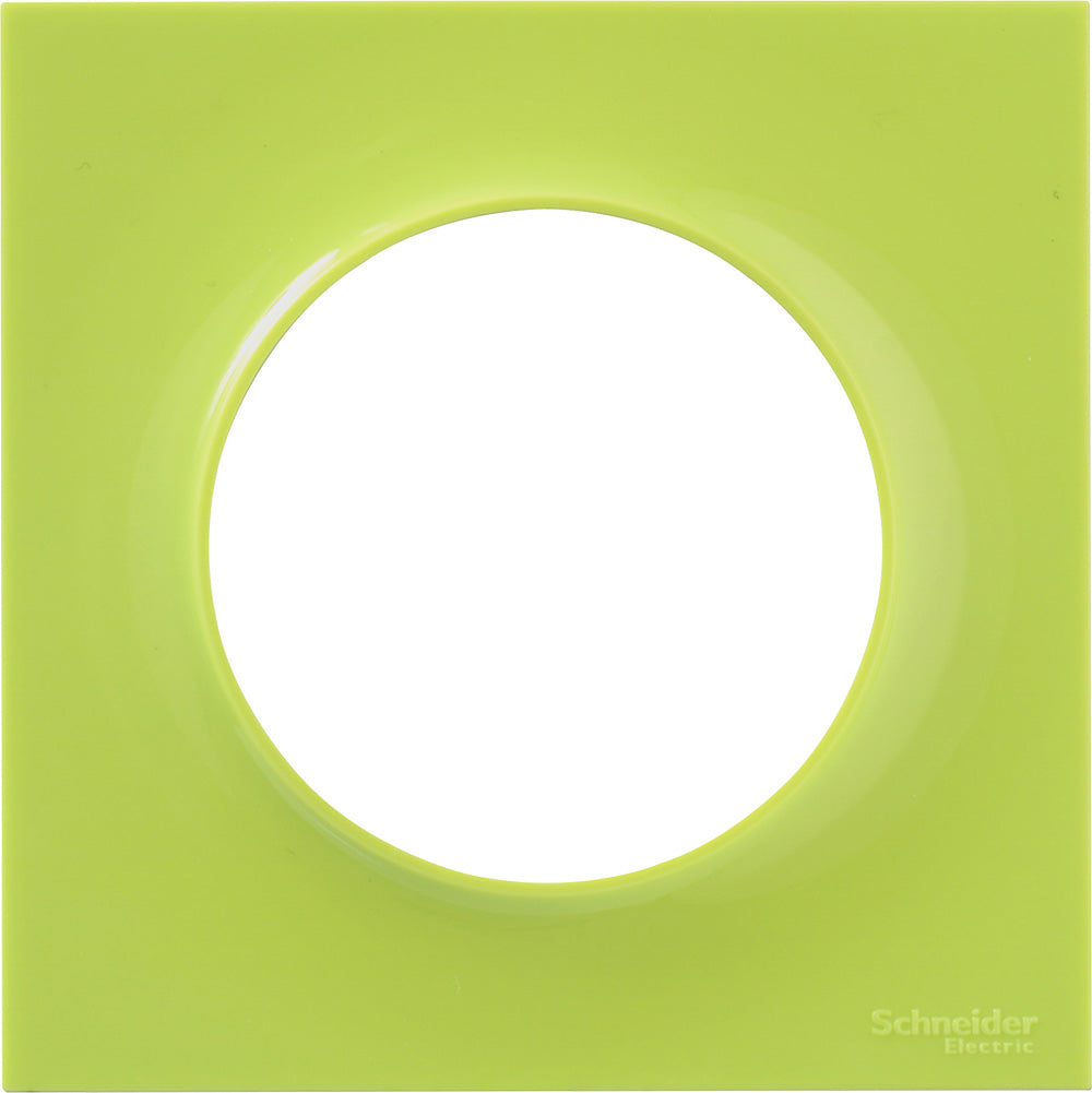Plaque de finition Odace - Schneider