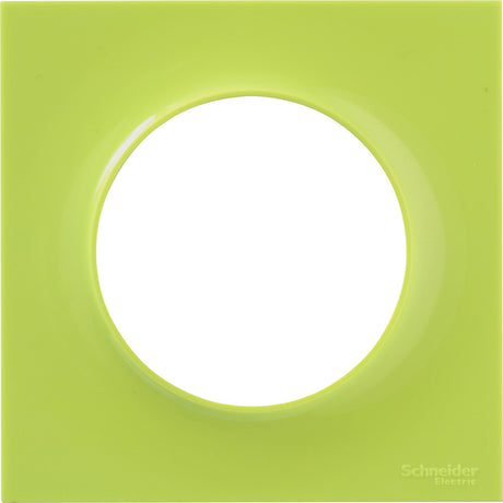 Plaque de finition Odace - Schneider