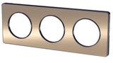Plaque de finition + liseré - Odace - Schneider