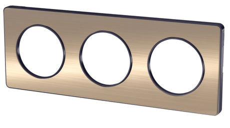 Plaque de finition + liseré - Odace - Schneider