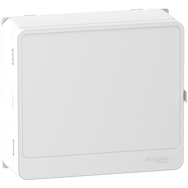 Habillage et porte pour panneau de contrôle 13 modules - Schneider