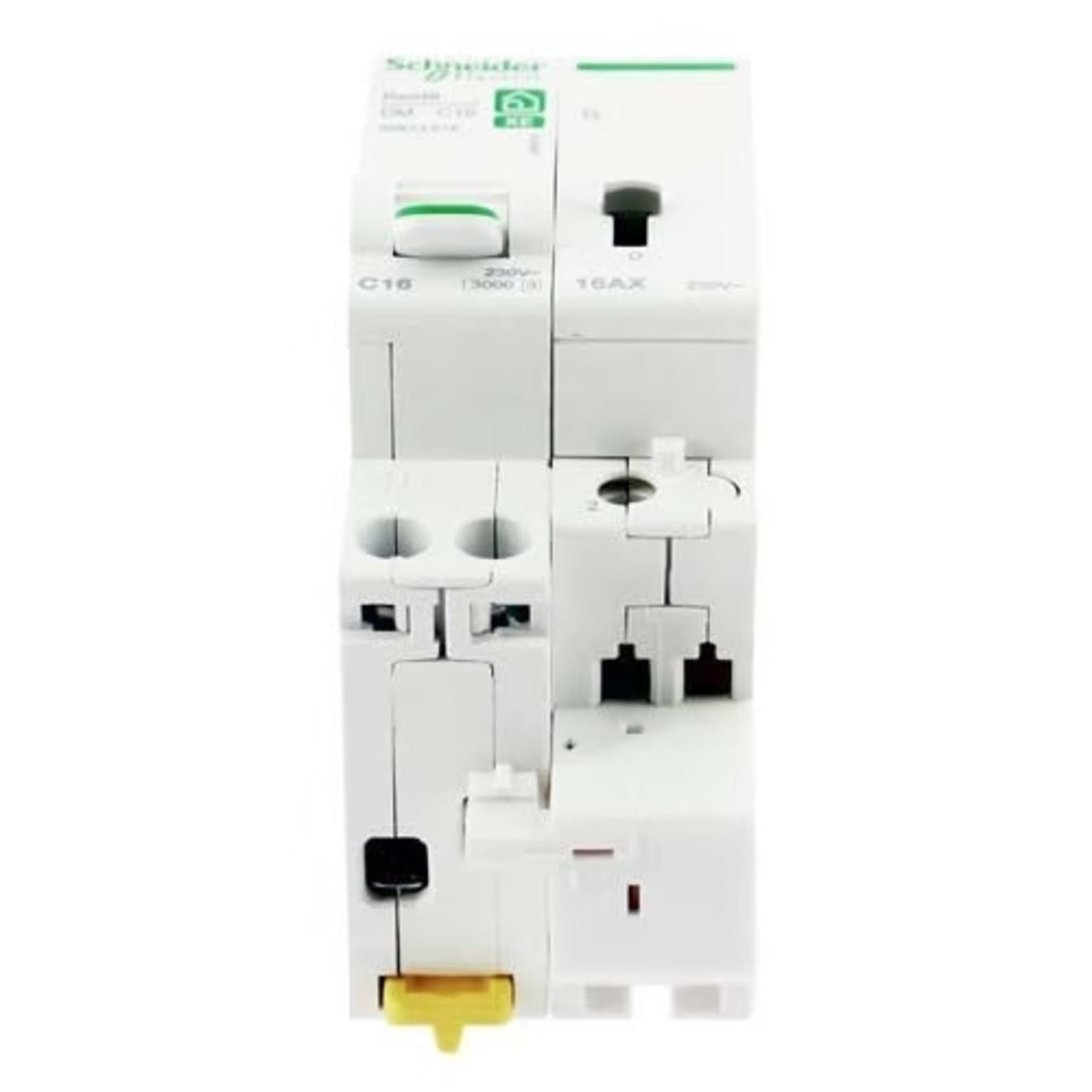 Disjoncteur + télérupteur 1P+N (16A) XE - Schneider