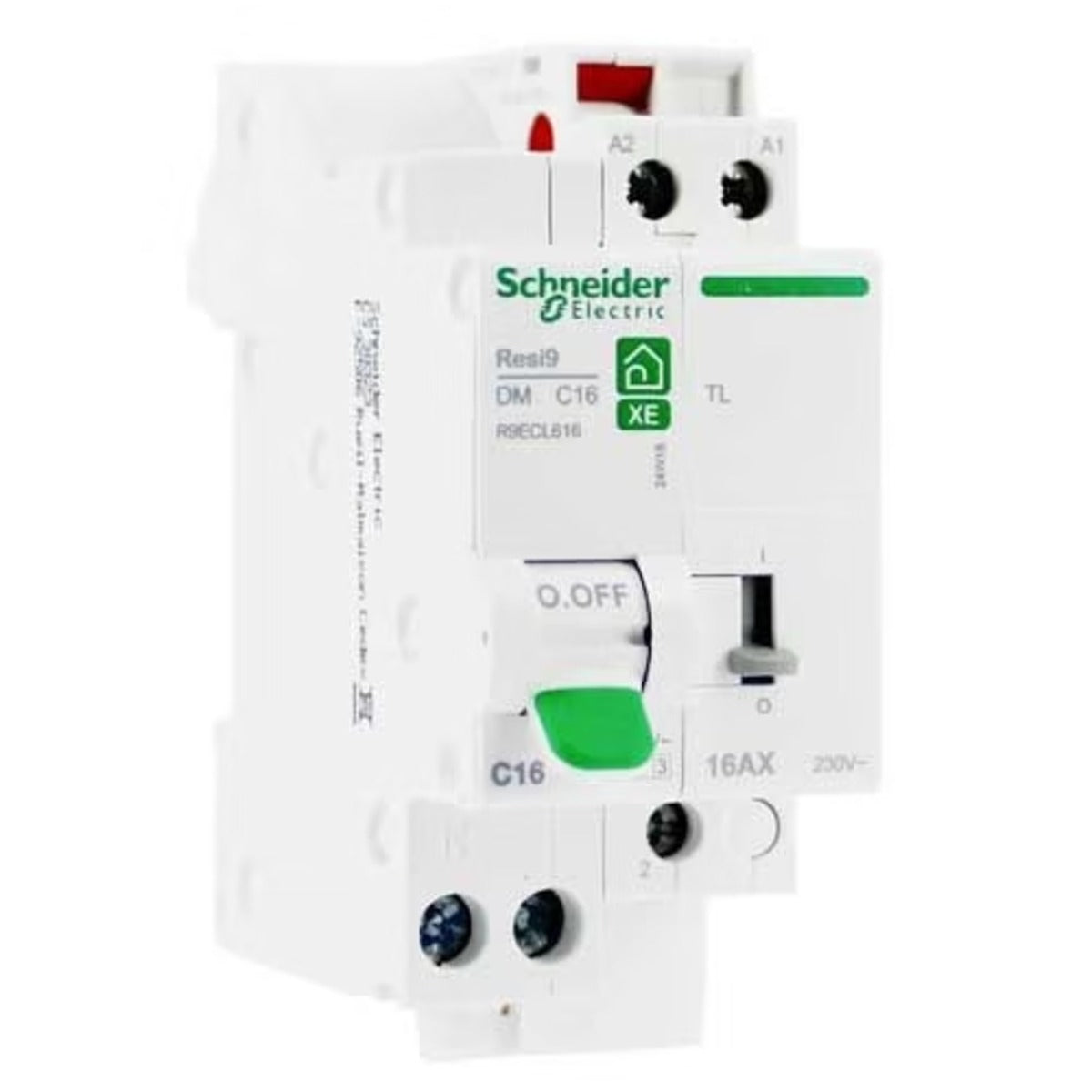 Disjoncteur + télérupteur 1P+N (16A) XE - Schneider