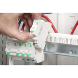 Disjoncteur modulaire 20A 1P+N courbe C embrochable - Resi9 XE - Schneider