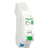 Disjoncteur modulaire 20A 1P+N courbe C embrochable - Resi9 XE - Schneider