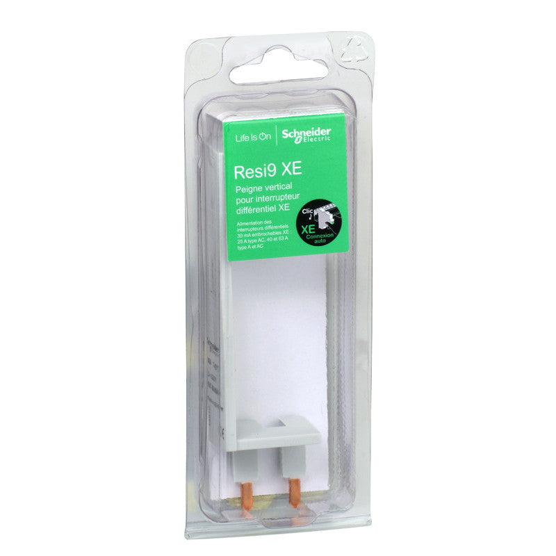 Peigne Vertical pour interrupteur embrochable gamme XE - Schneider