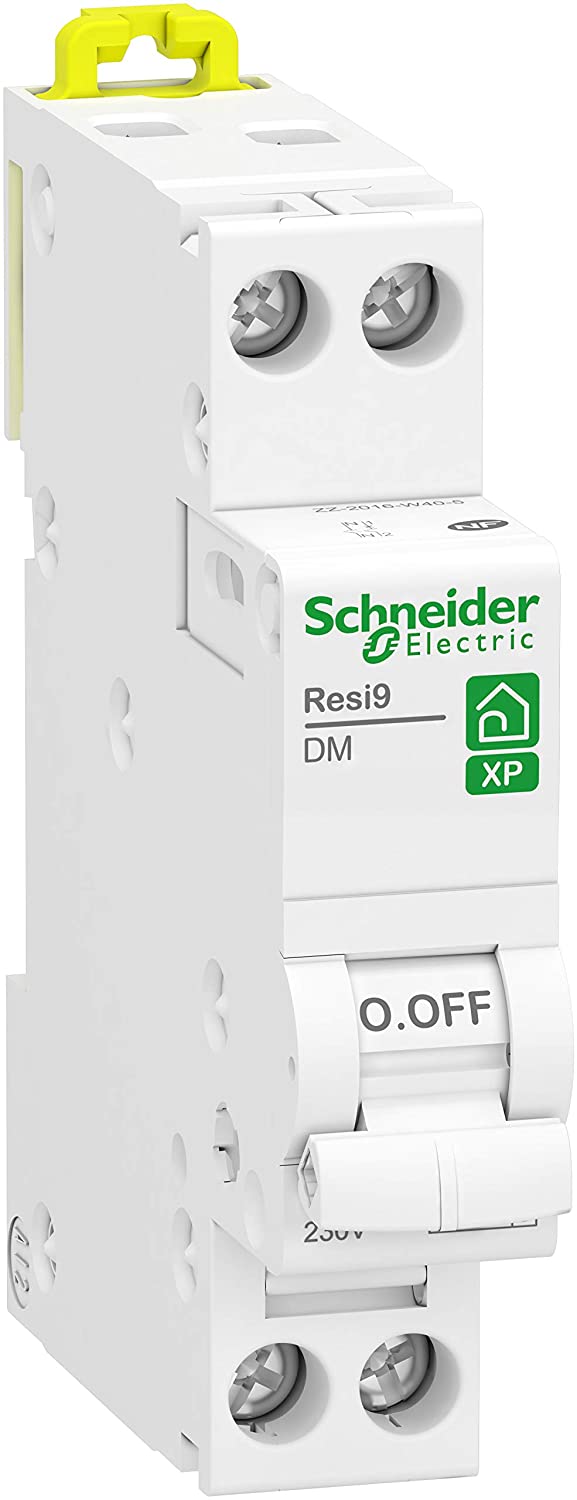 Disjoncteur peignable Rési9 (2A Courbe C) à vis XP - Schneider