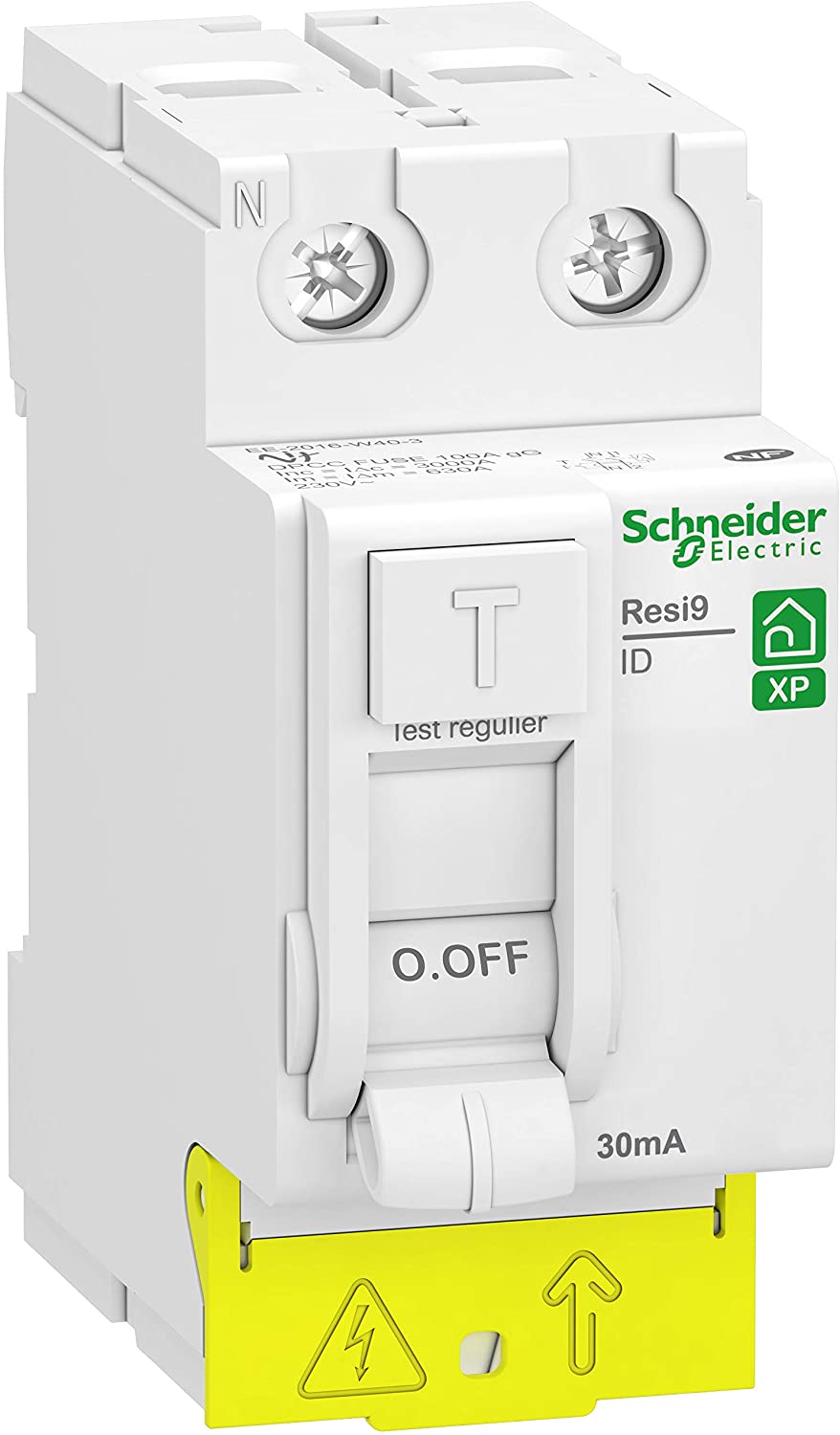 Interrupteur différentiel peignable à vis - (Type A - 40A) XP - Schneider