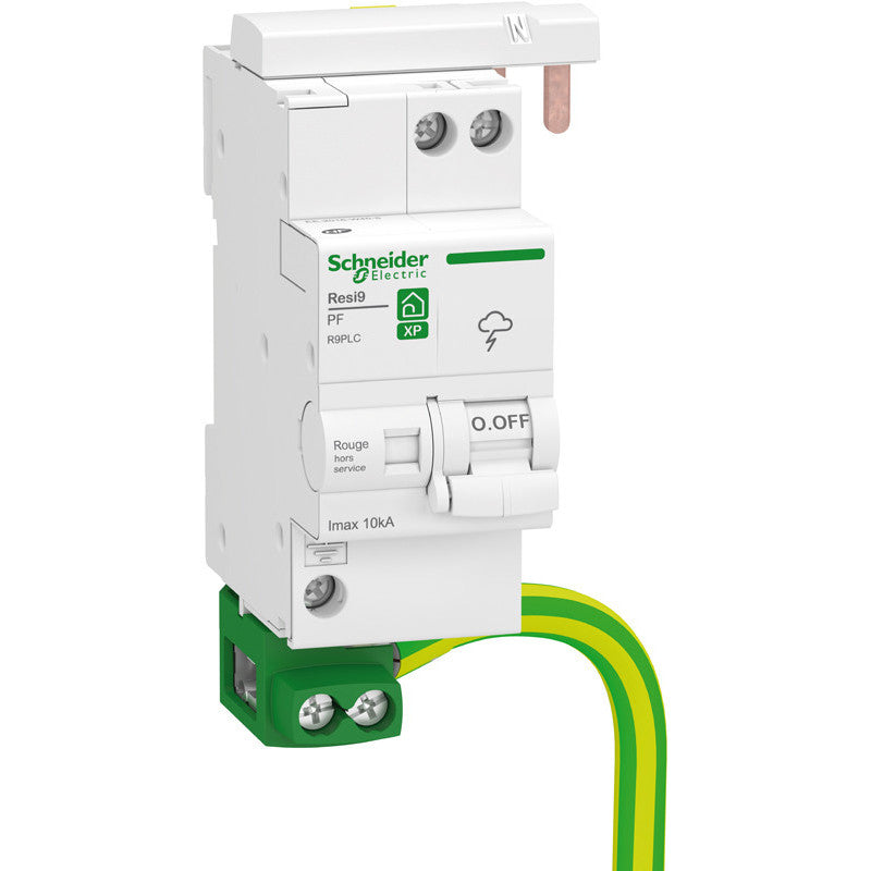 Parafoudre combi 1P+N avec accessoires 10KA gamme XP - Schneider