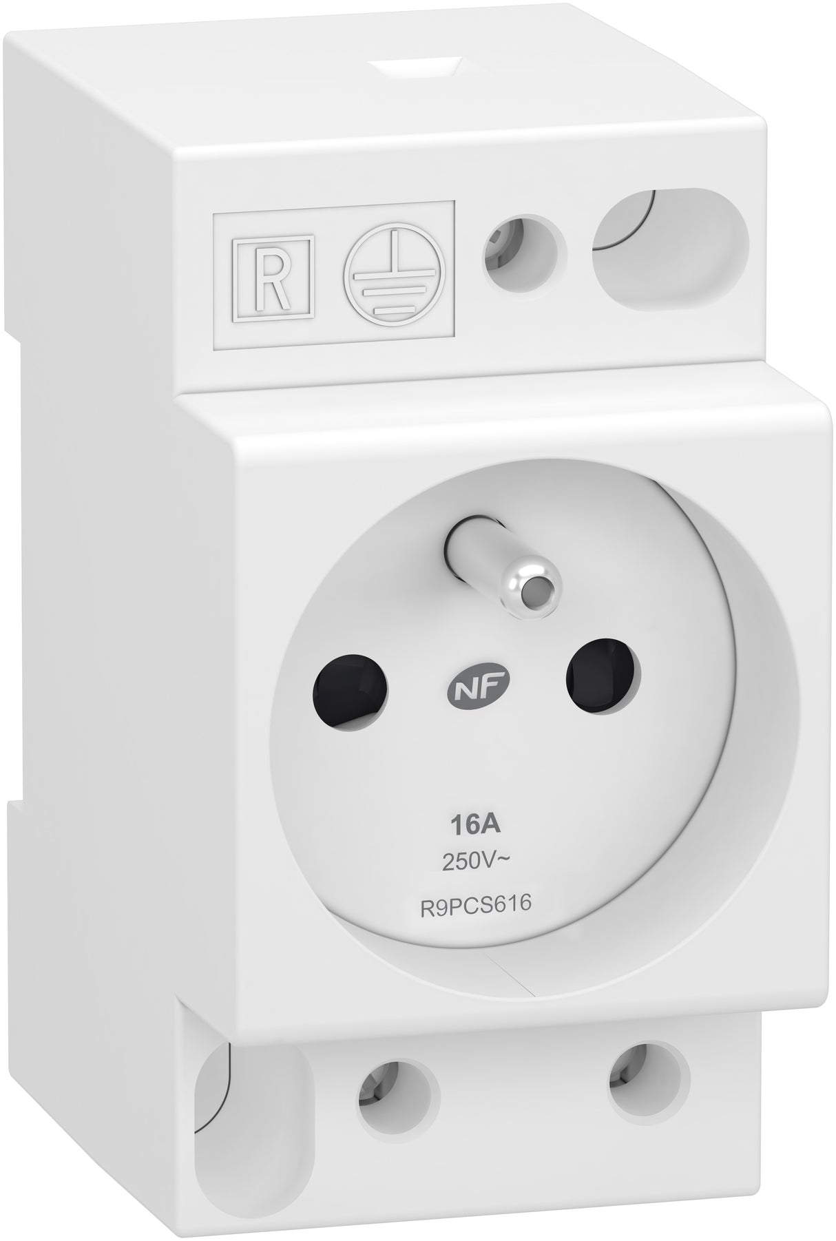 Prise de courant modulaire 2P+T gamme XP - Schneider