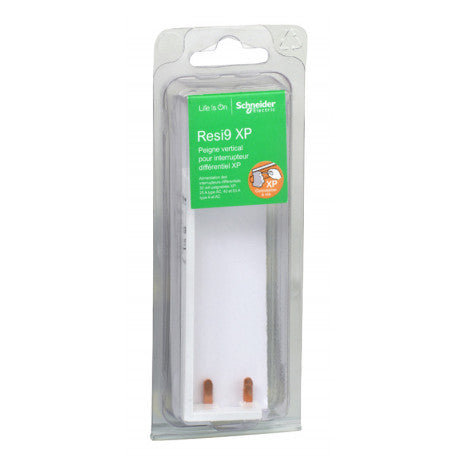 Peigne Vertical pour interrupteur différentiel gamme XP - Schneider